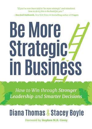 Be More Strategic in Business cover image.