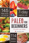 Paleo For Beginners cover