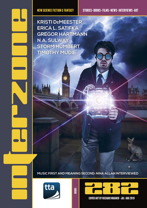 INTERZONE #282 (JUL-AUG 2019) cover image.