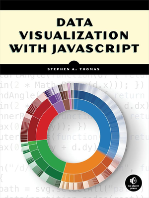 Data Visualization with JavaScript cover image.