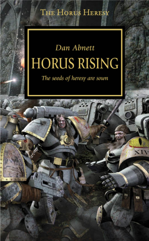 Horus Rising cover image.