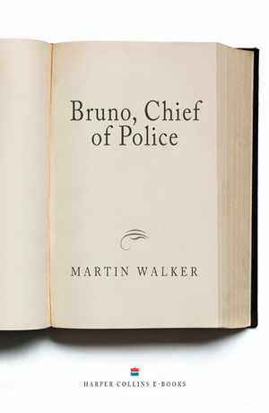 Bruno, Chief of Police cover image.