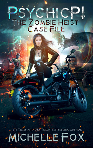 Psychic PI: Zombie Heist Case File cover image.