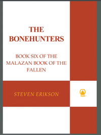 The Bonehunters (The Malazan Book of the Fallen, Book 06) cover