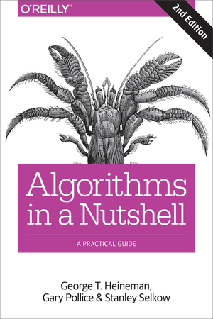 Algorithms in a Nutshell, 2E cover image.