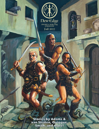 New Edge Sword And Sorcery Magazine cover