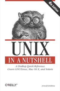 Unix in a Nutshell, 4th Edition cover