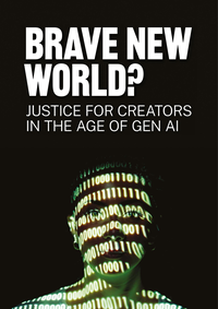 Brave New World: Justice for creators in the age of AI cover
