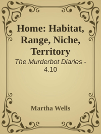 Home: Habitat, Range, Niche, Territory cover