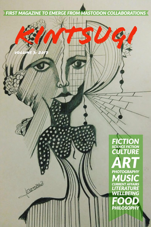 KINTSUGI: Volume 3 - November 2017 cover image.