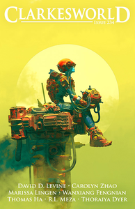 Clarkesworld Magazine Issue 234 cover