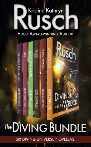 The Diving Bundle: Six Diving Universe Novellas cover image.