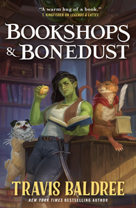 Bookshops & Bonedust cover