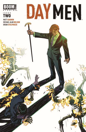 Day Men: Issue Two cover image.