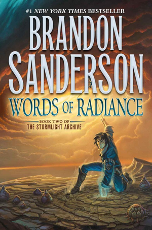 Words of Radiance (The Stormlight Archive, Book 2) cover image.