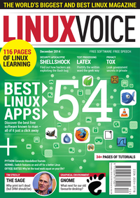 Linux Voice Issue 009 cover