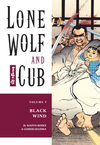 Cover of Lone Wolf And Cub Volume 5 Black Wind