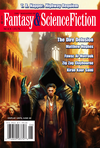 Cover of The Magazine of Fantasy & Science Fiction, May/Jun 2023