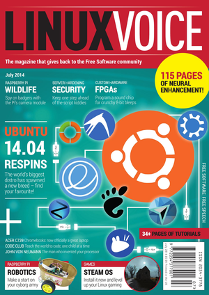 Linux Voice Issue 004 cover image.