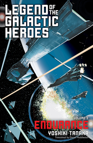 Legend of the Galactic Heroes, Vol. 3: Endurance cover image.