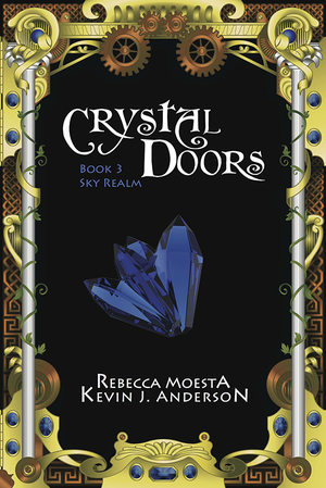 Crystal Doors Book 3: Sky Realm cover image.