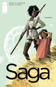 Saga #14 cover