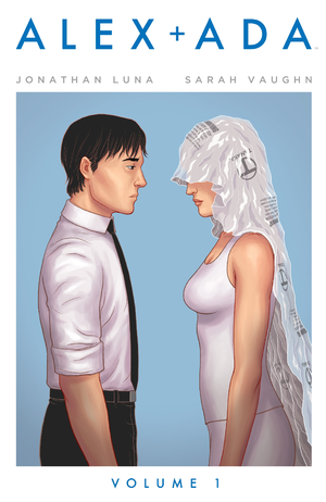 Alex  Ada Vol1 cover image.