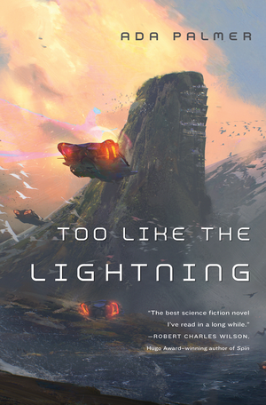 Too Like the Lightning cover image.