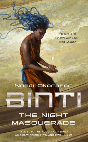 Binti: The Night Masquerade cover image.