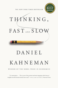 Thinking, Fast and Slow cover