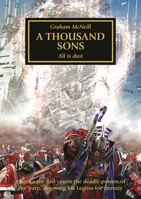 A Thousand Sons cover