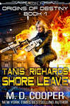 Tanis Richards: Shore Leave cover