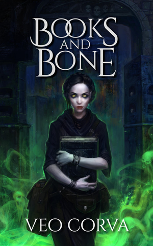 Books and Bone cover image.