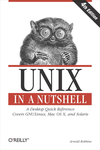 Cover of Unix in a Nutshell, 4th Edition