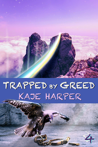 Trapped by Greed cover