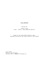 Full Throttle - Fan Script cover
