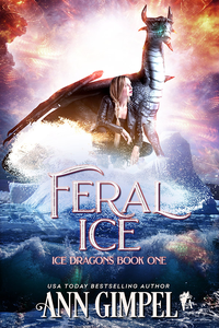Feral Ice: Paranormal Fantasy cover
