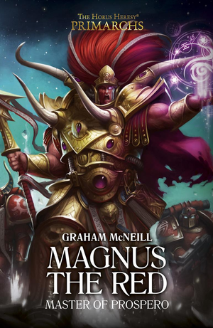 Magnus the Red: Master of Prospero cover image.