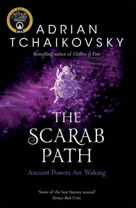 The Scarab Path cover