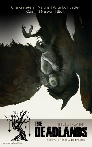 The Deadlands: Issue 1 cover image.
