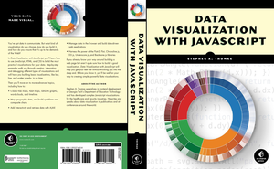 Data Visualizations With Javascript cover image.