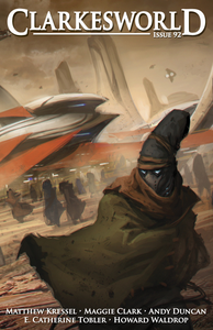 Clarkesworld Magazine Issue 92 cover