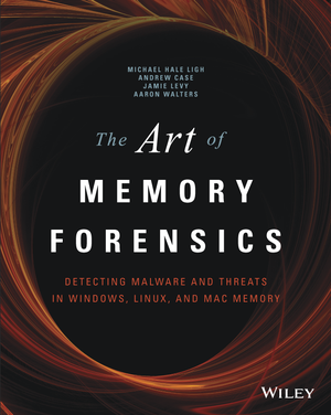 The Art of Memory Forensics cover image.