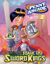 Cover of Penny Arcade   Epic Legends Of The Magic Sword Kings Low