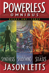 Cover of The Powerless Series Omnibus (Books 1-3)