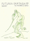 Cover of Futuria Fantasia, Summer 1939