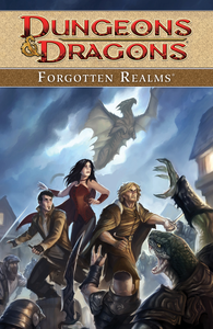 Dungeons and Dragons: Forgotten Realms Vol.1 cover