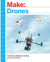 Cover of Make: Drones