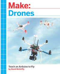 Make: Drones cover