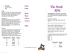 The Small Rpg Trifold   Unknown cover